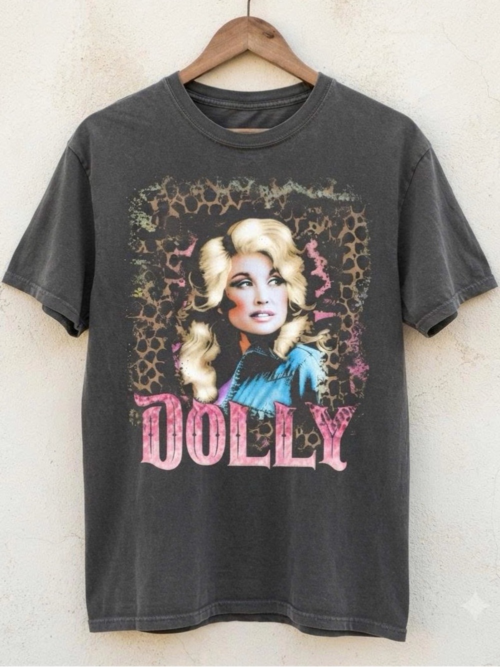 Comfort Colors Pepper Dolly Parton Graphic Tee